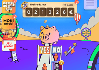 Aperçu du site YESorNO